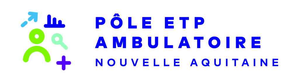 Pôle ETP Ambulatoire Nouvelle Aquitaine - Logo