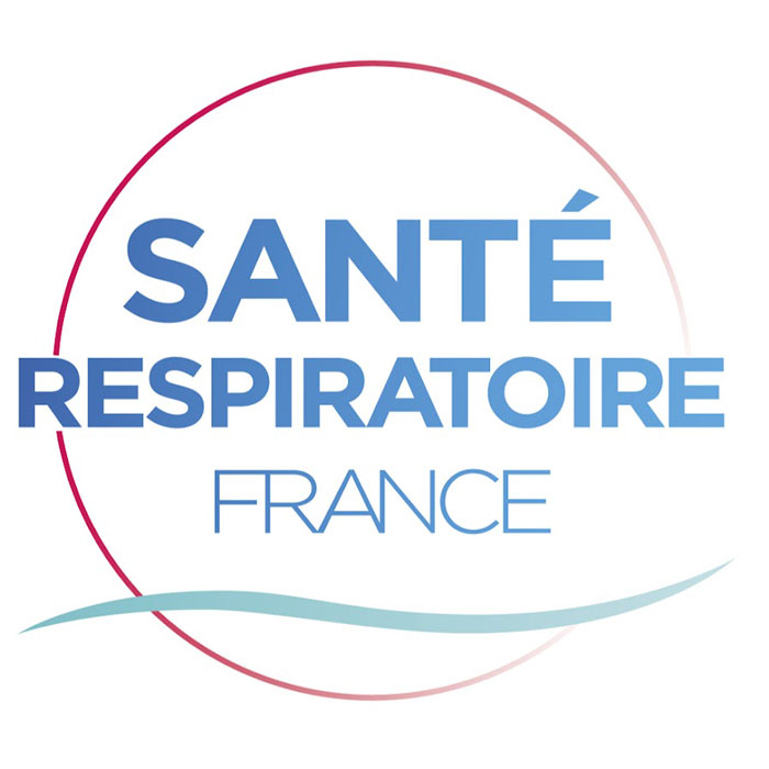 Respiratoire santé France logo