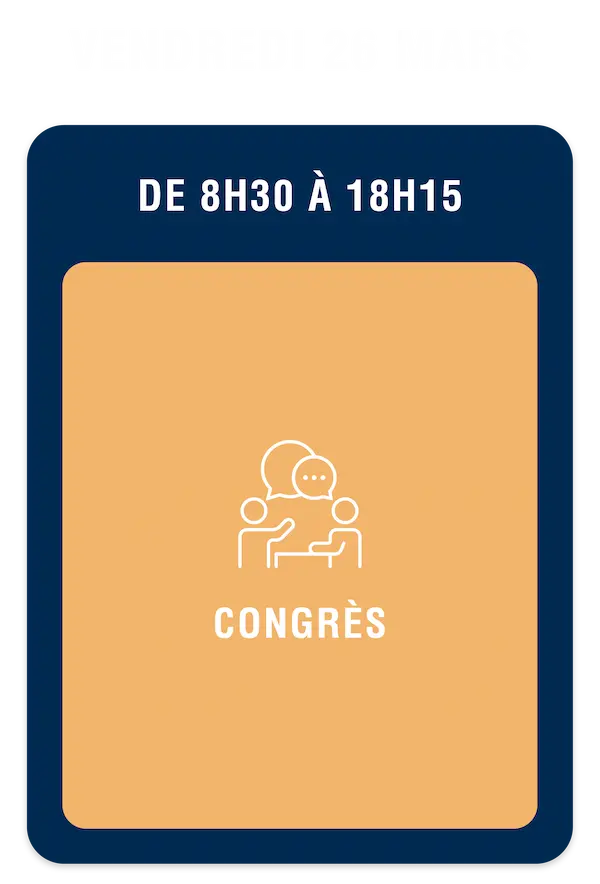 Infographie Programme vendredi JPRS 27 à Bordeaux