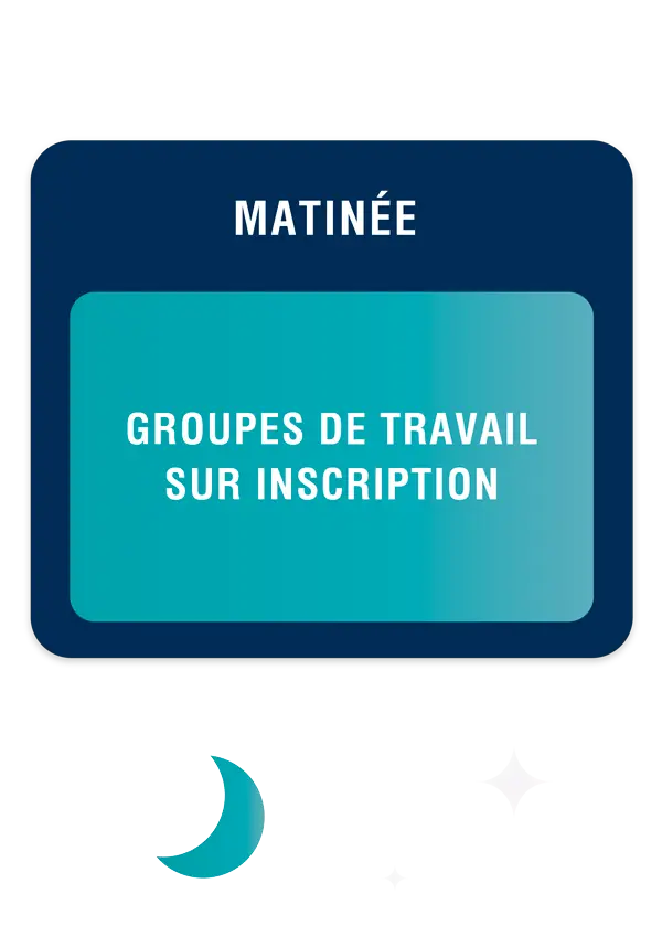 Programme samedi JPRS 27 à Bordeaux